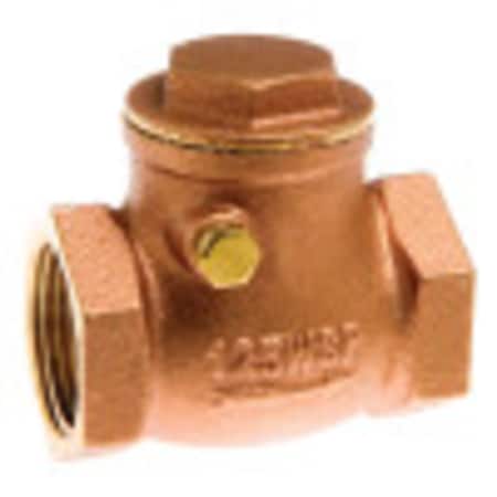 Watts 3/4 in. NPT SWING CHECK VLV, LFWCV 0123495
